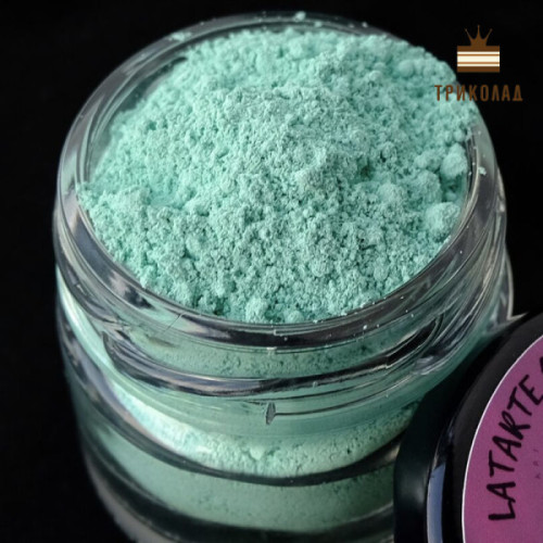 Mint Ice Cream / М'ятне морозиво. Жиророзчинний барвник харчовий ТМ Latarte, 30 мл