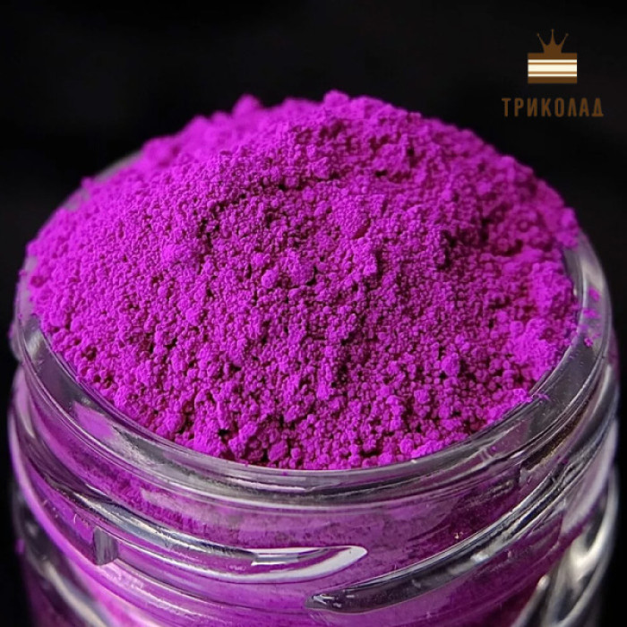 Neon Purple / Неоновий пурпурний. Неоновий жиророзчинний барвник харчовий ТМ Latarte, 5 г Neon Purple / Неоновий пурпурний. Неоновий жиророзчинний барвник харчовий ТМ Latarte, 5 г