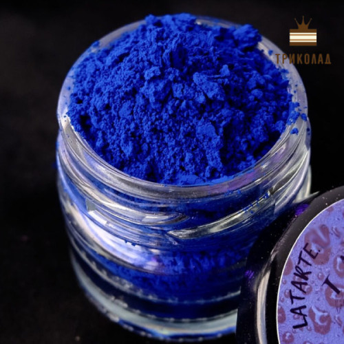 Опівнічний синій / Midnight Blue. Жиророзчинний барвник харчовий ТМ Latarte, 30 мл