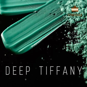 Deep Tiffany / Діп Тіффані. Бірюзовий жиророзчинний барвник харчовий ТМ Latarte, 30 мл