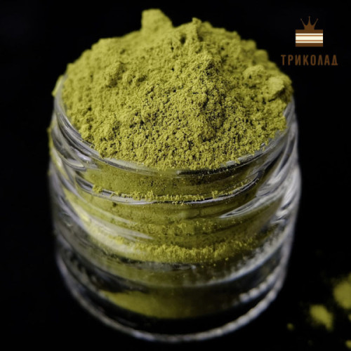 Olivine / Олівін. Жиророзчинний барвник харчовий ТМ Latarte, 30 мл