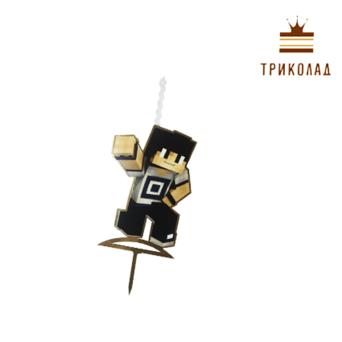 Свічка топпер Свічка топпер