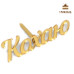 Кохаю. Боковий топер золотий блискучий (w100 h33 мм), LP Україна, 1 шт.