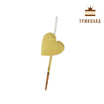 Свічка топпер 