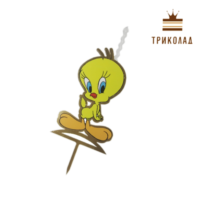 Свічка топпер 