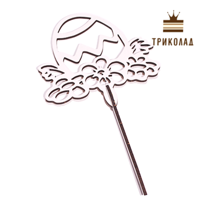 Топпер з рамкою великодній 