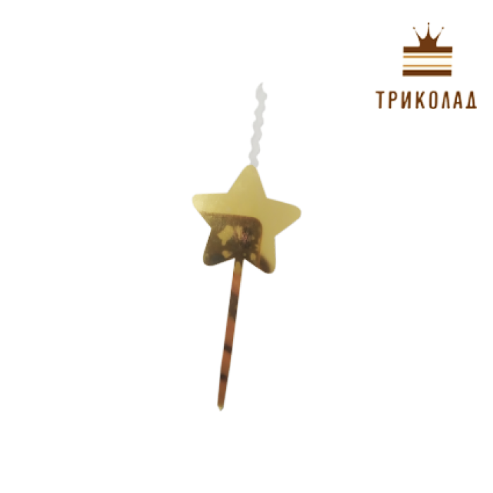 Свічка топпер 