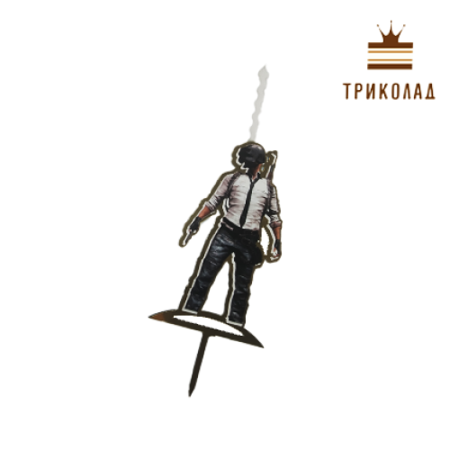 Свічка топпер 
