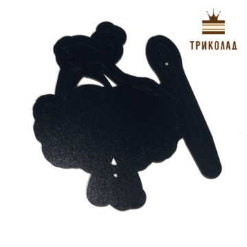 Топпер з рамкою 