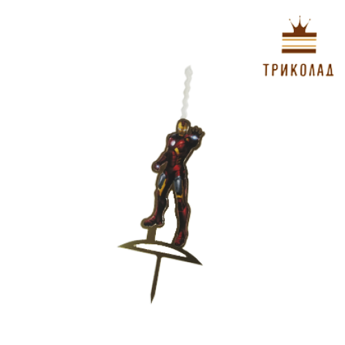 Свічка-топпер 