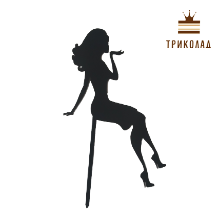 Топпер без рамки чорний Топпер без рамки чорний