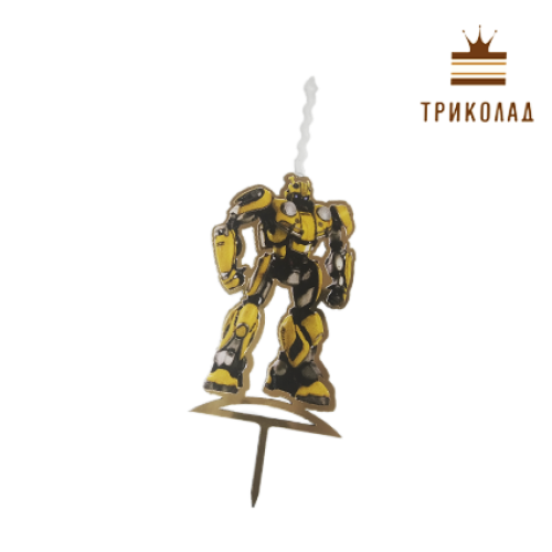Свічка топпер 