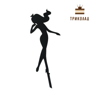 Топпер без рамки чорний 
