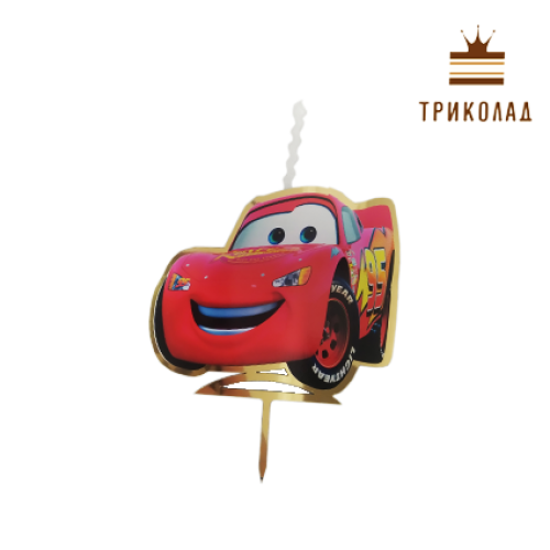 Свічка топпер 