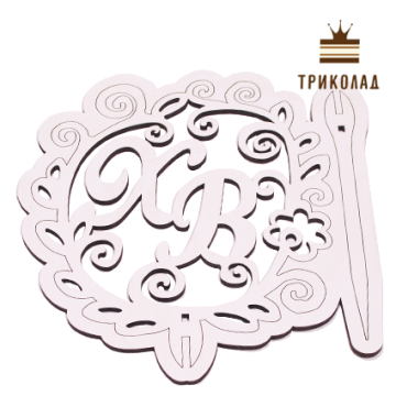 Топпер з рамкою великодній 