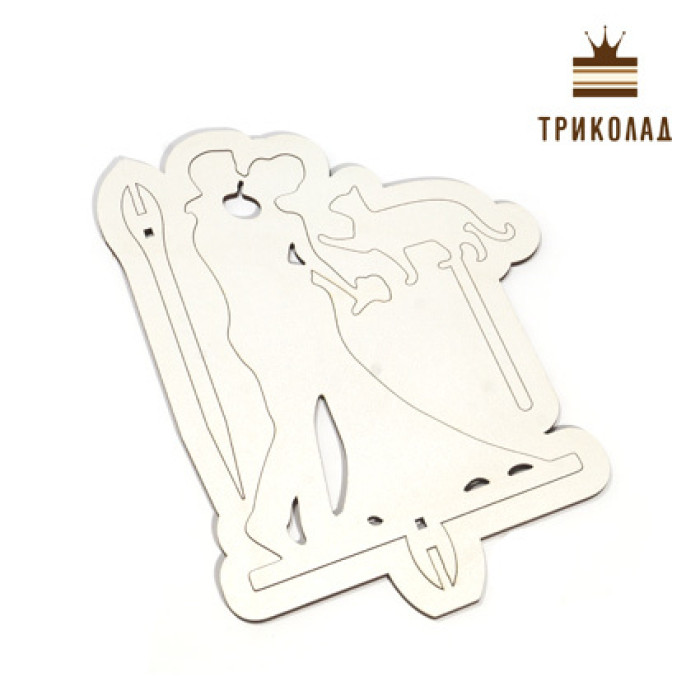 Топпер з рамкою 
