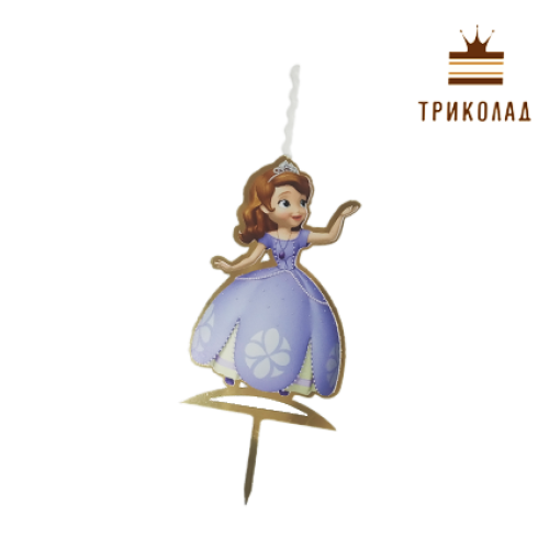 Свічка топпер 