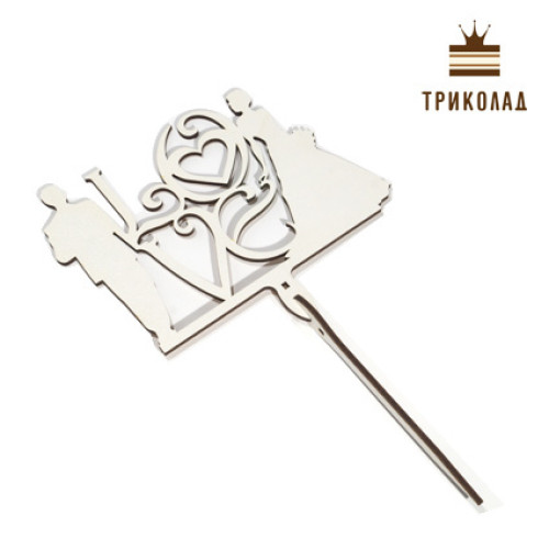 Топпер із рамкою 
