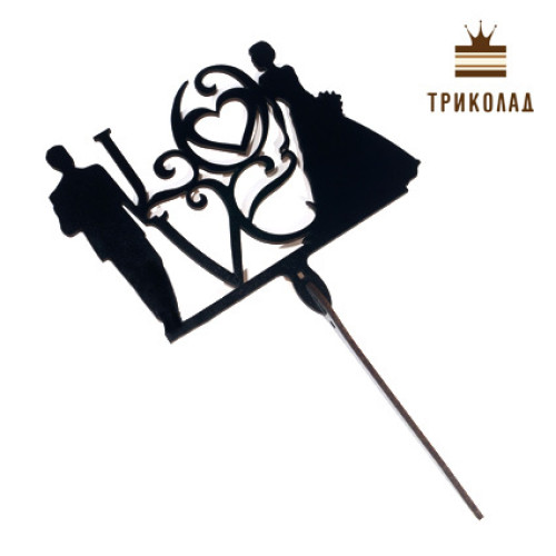Топпер із рамкою 
