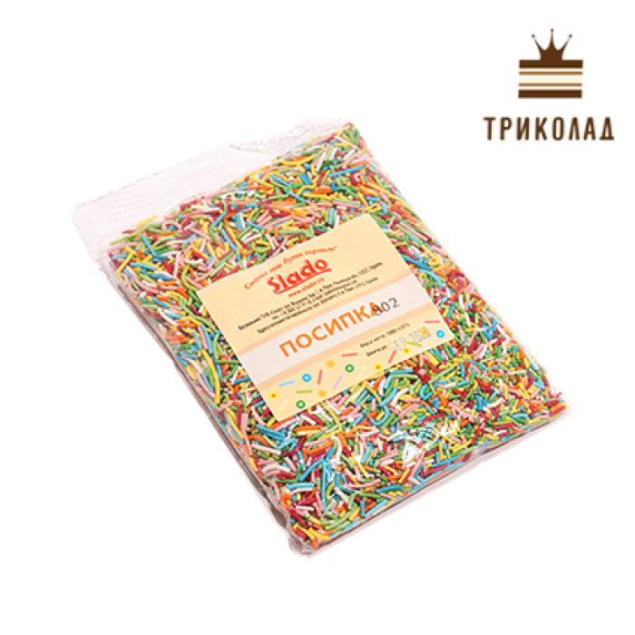 Посипка цукрові палички Посипка цукрові палички