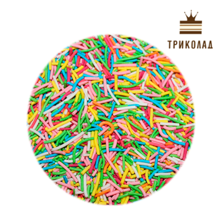 Посипка цукрові палички Посипка цукрові палички