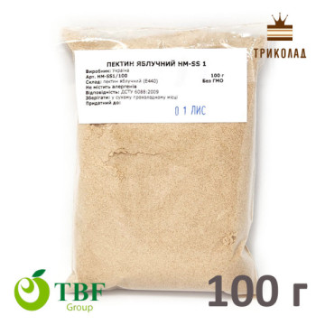 Пектин яблучний HM-SS 1, TBF Group Україна, 100 г