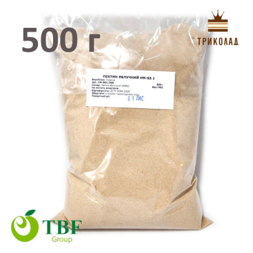 Пектин яблучний HM-SS 1, TBF Group Україна, 500 г