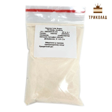 Пектин Low sugar ТМ Sosa, Іспанія, 25 г