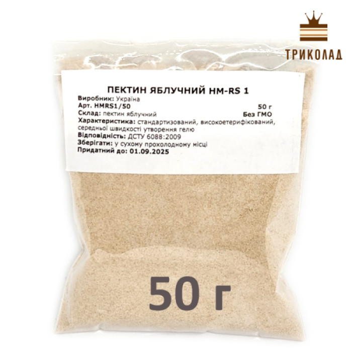 Пектин яблучний HMС-MRS 1, TBF Group Україна, 50 г Пектин яблучний HMС-MRS 1, TBF Group Україна, 50 г