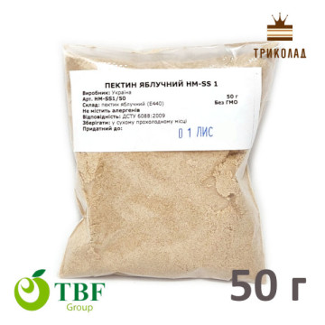Пектин яблучний HM-SS 1, TBF Group Україна, 50 г