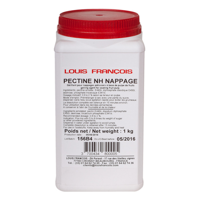 Пектин NH Nappage (термообратний), Louis Francois, Франція, 1 кг Пектин NH Nappage (термообратний), Louis Francois, Франція, 1 кг