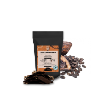 Какао терте в слайсах, TM WOW CACAO, 180 г