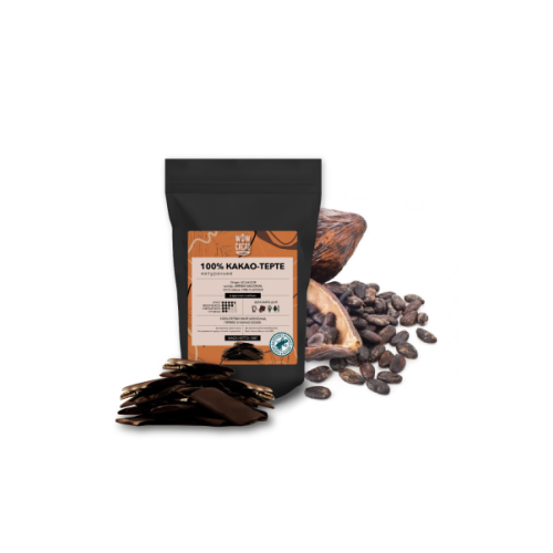 Какао терте в слайсах, TM WOW CACAO, 180 г