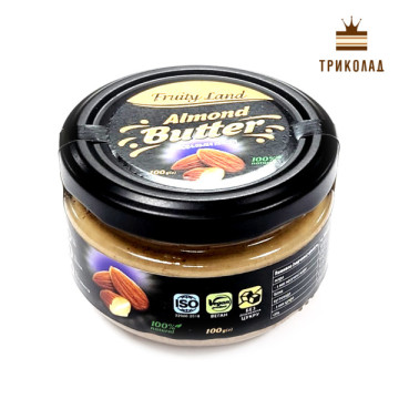 Мигдальна паста 100% ТМ Фруті Ленд, Україна, 100 г
