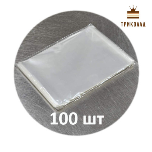 Пакет прозорий 90 х 110 мм 30 мкм 100 шт
