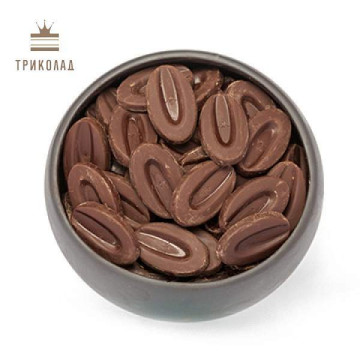 Шоколад молочний Valrhona Tropilia Lactee 29% какао, 1 кг