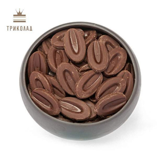 Шоколад молочний Valrhona Tropilia Lactee 29% какао, 100 г