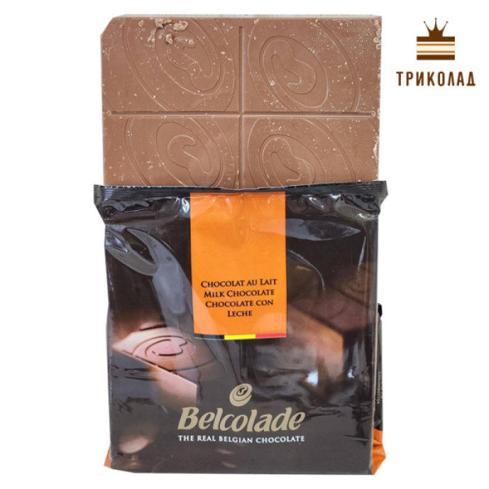 Шоколад молочний 33% без цукру (CT O3xMALT/J) Belcolade Бельгія блок моноліт 200 г Шоколад молочний 33% без цукру (CT O3xMALT/J) Belcolade Бельгія блок моноліт 200 г