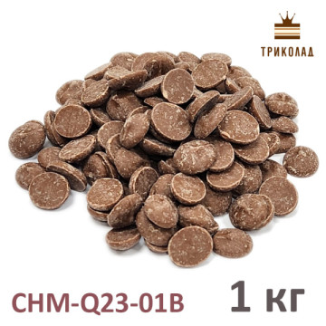 Шоколад молочний кувертюр Q23 35,2% CHM-Q23-01B Barry Callebaut фасування 1 кг