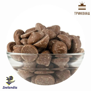 Шоколад молочний Trinidad Milk 36% Zeelandia 200 г