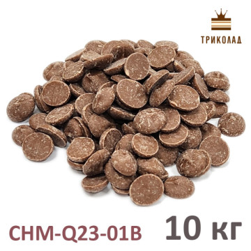 Шоколад молочний кувертюр Q23 35,2% CHM-Q23-01B Barry Callebaut мішок 10 кг