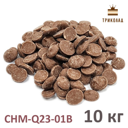 Шоколад молочний кувертюр Q23 35,2% CHM-Q23-01B Barry Callebaut мішок 10 кг