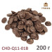 Шоколад молочний кувертюр Q23 35,2% CHM-Q23-01B Barry Callebaut фасування 200 г