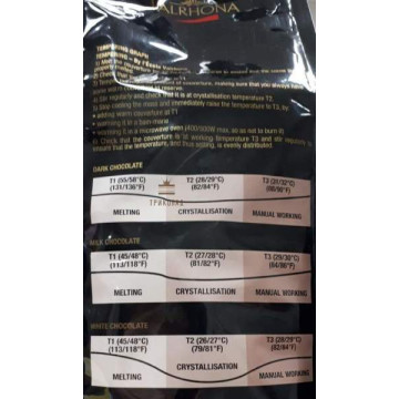 Шоколад молочний Valrhona Kidavoa 50% какао, 1 кг