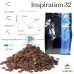 Шоколад молочний Inspiration 32% в краплях TM Veliche, 10 кг