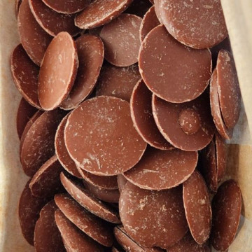 Шоколад молочний 38%, Ibercacao, Іспанія, 1 кг