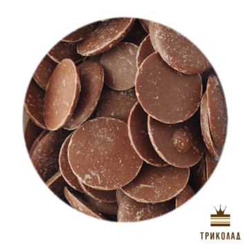 Шоколад молочний 38%, Ibercacao, Іспанія, 1 кг