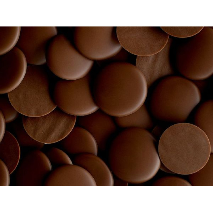 Шоколад молочний 34% (O3X5/J), Belcolade, 1 кг