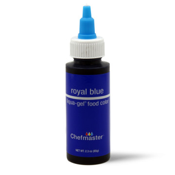 Гелевий барвник Liqua-Gel Royal Blue, Chefmaster, 65 г