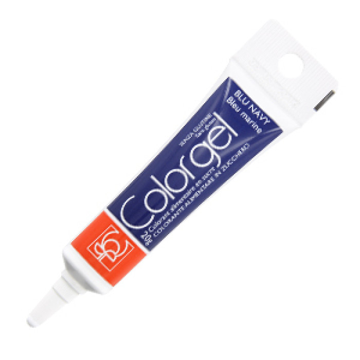 23266 Color Gel Navy Blue (темно-синій), харчовий гелевий барвник, 20 г 23266 Color Gel Navy Blue (темно-синій), харчовий гелевий барвник, 20 г